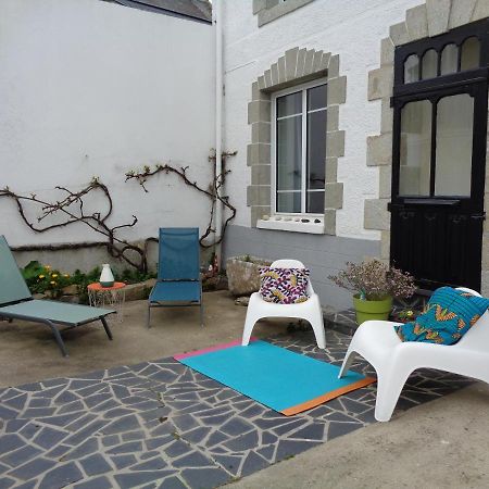 La Maison Blanche Cléden-Cap-Sizun Exterior foto