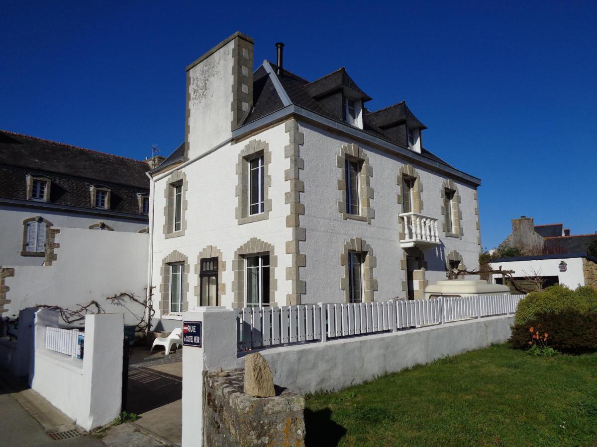 La Maison Blanche Cléden-Cap-Sizun Exterior foto